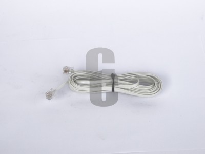 Кабел телефонен  4.5м. - Евро                                                                                                                                                                                                                                                                               